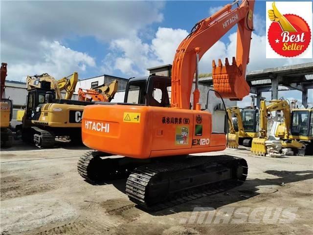 Hitachi EX 120 Roomikekskavaatorid