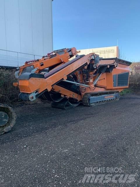 Rockster R1000S Iseliikuvad purustid