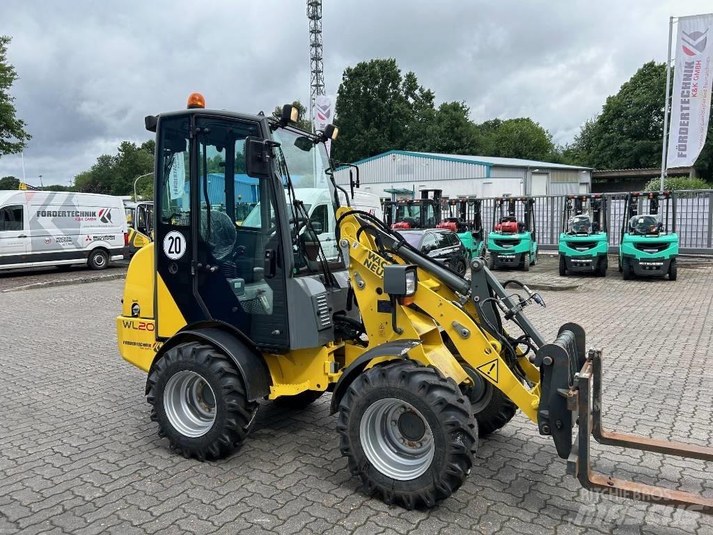 Wacker Neuson WL 20 Rataslaadurid
