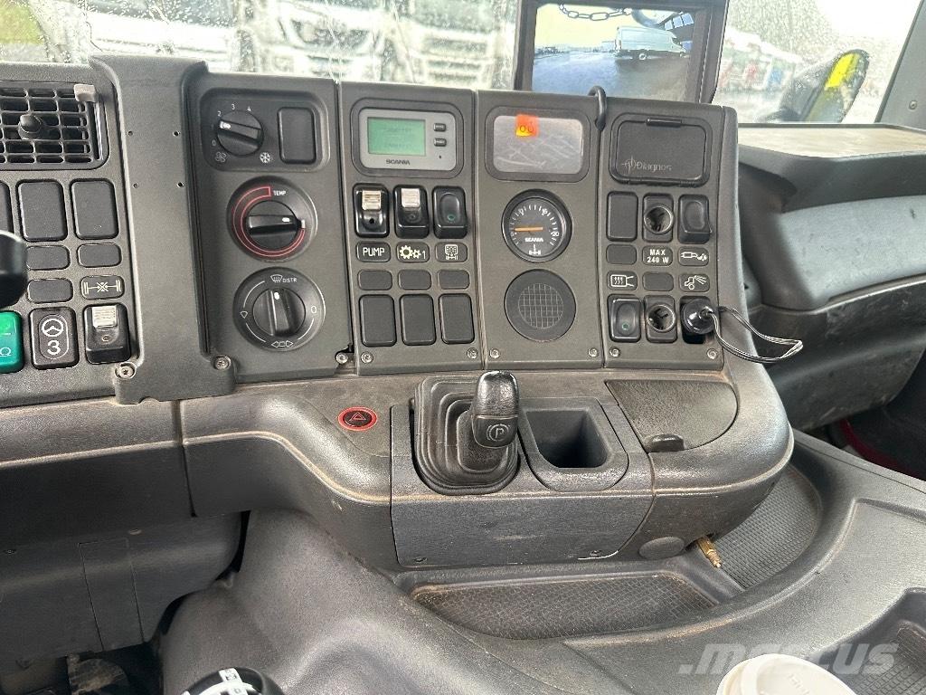 Scania P114 8x2*6 Trossüsteemiga vahetuskere veokid