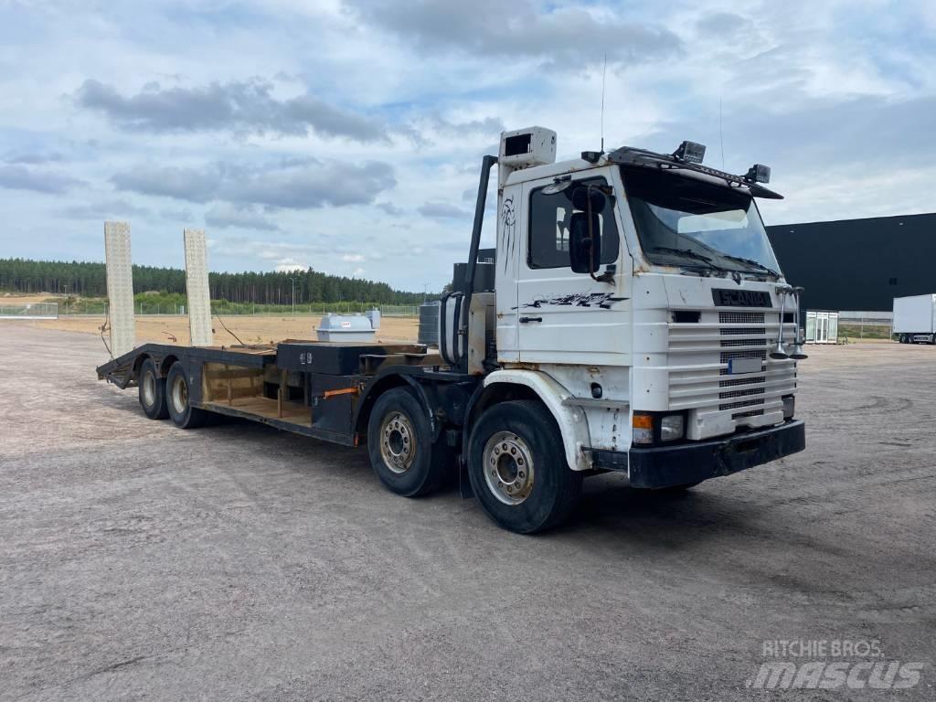 Scania R142H 8X2 Madelautod