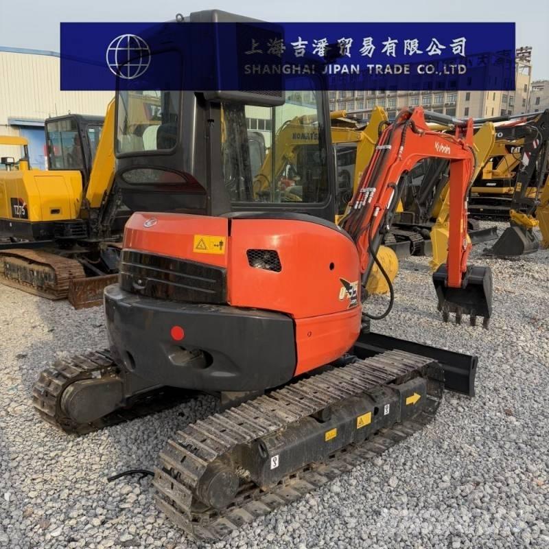 Kubota U 35 Miniekskavaatorid < 7 t