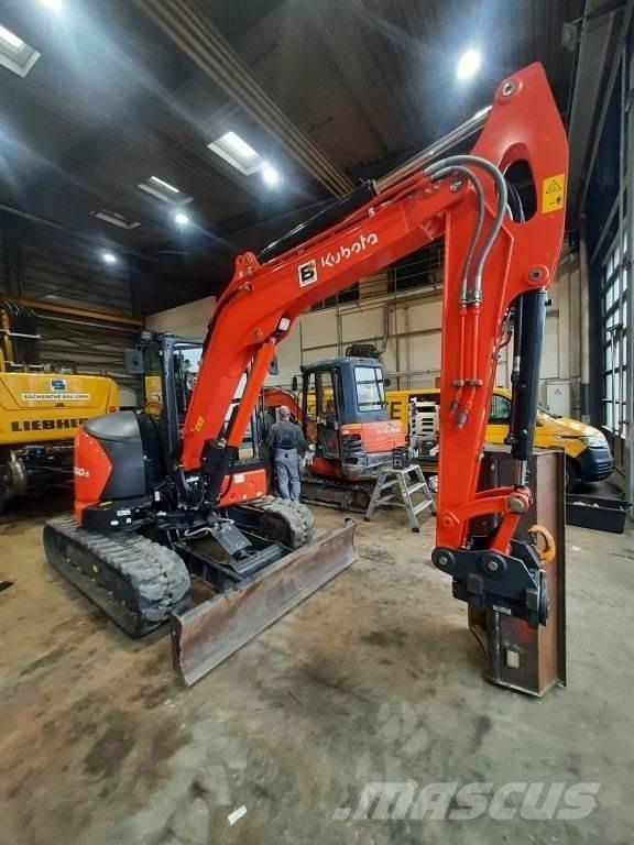 Kubota KX060-5 Miniekskavaatorid < 7 t