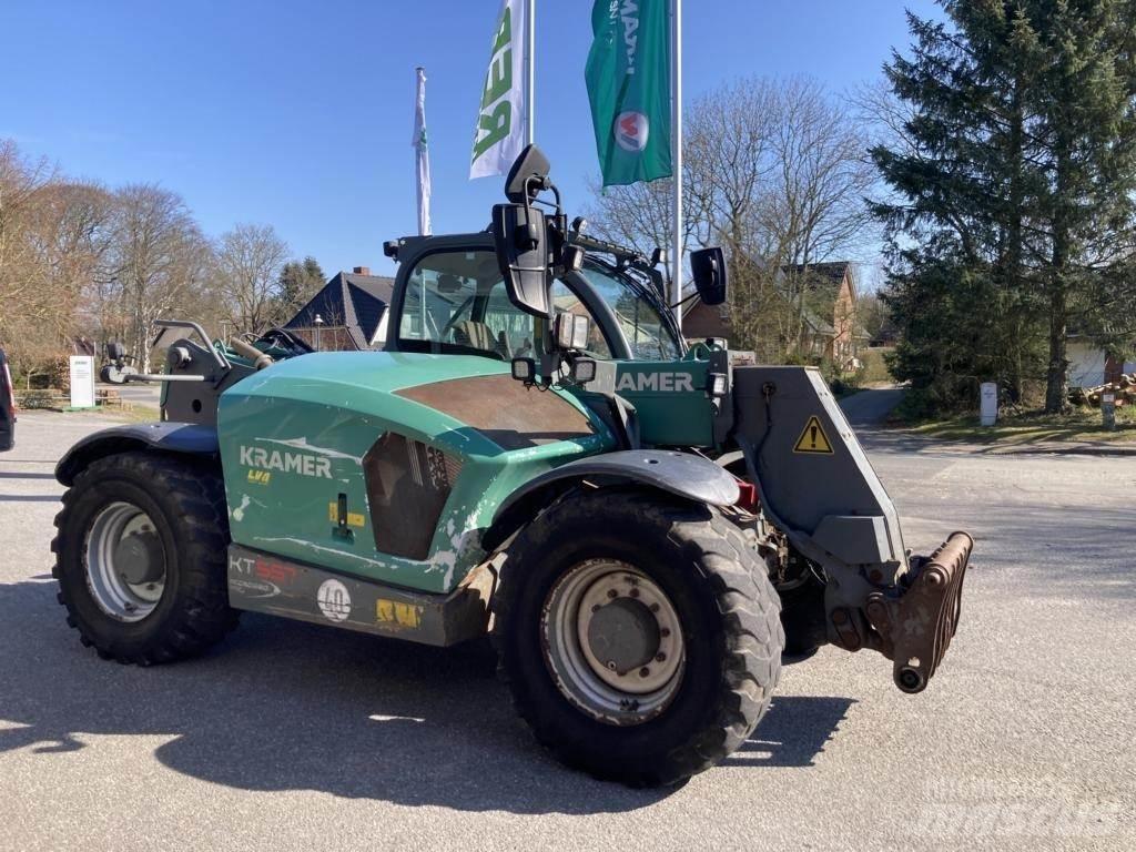 Kramer KT557 Teleskooplaadurid