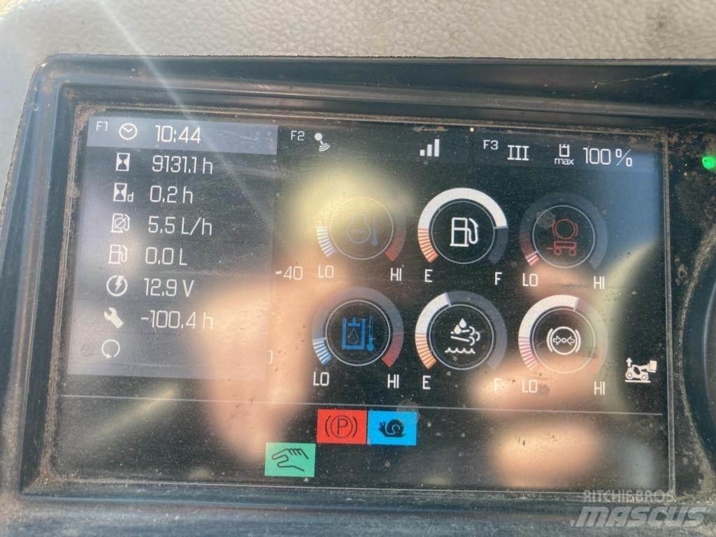 Kramer KT557 Teleskooplaadurid