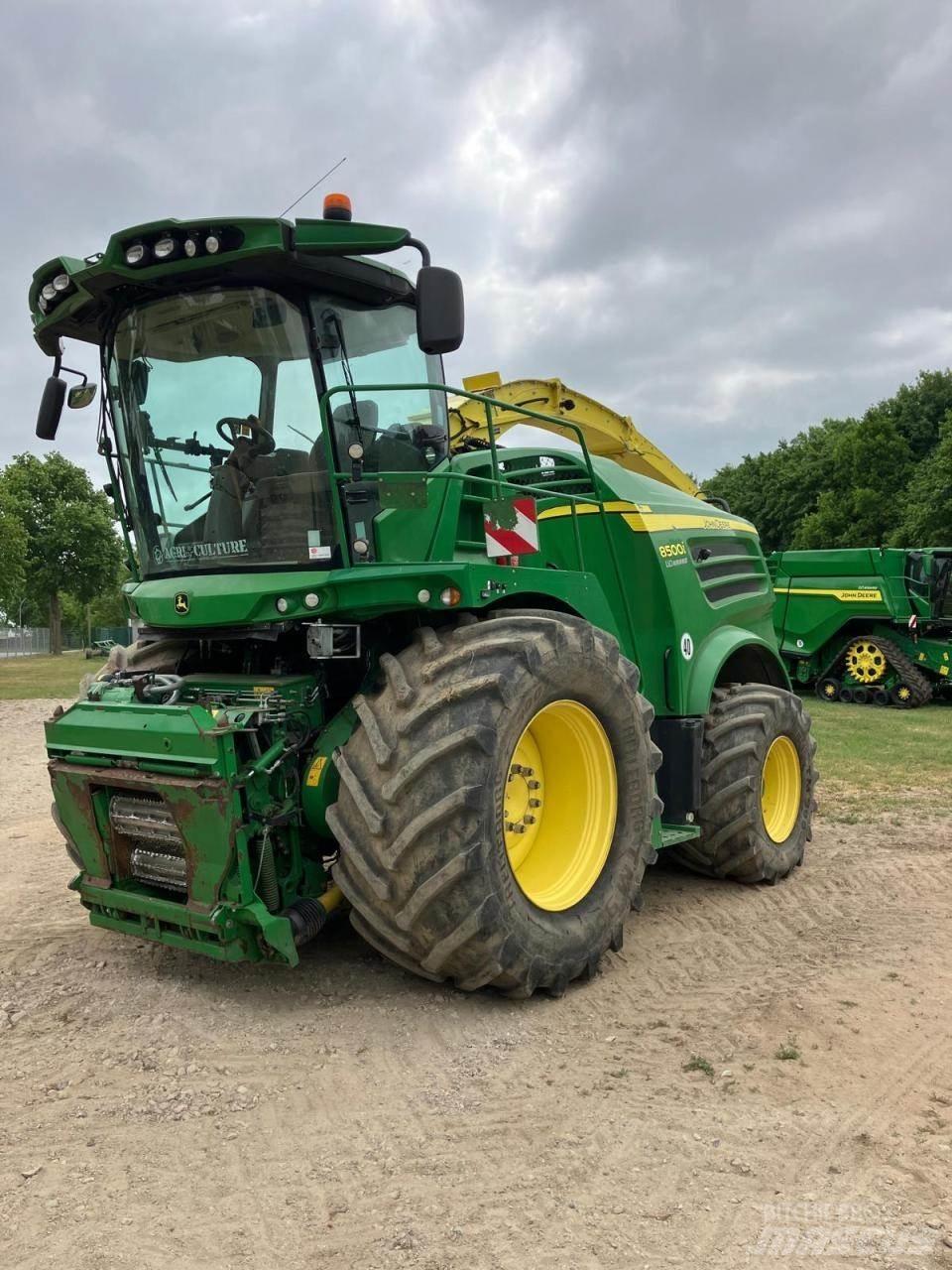 John Deere 8500 Silokombainid