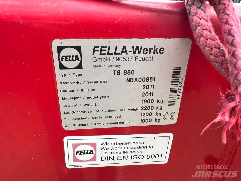 Fella TS 880 Vaalutid