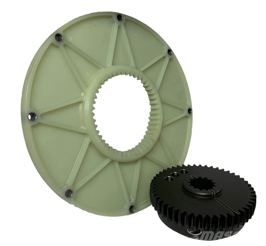 John Deere 1470D Hüdraulika