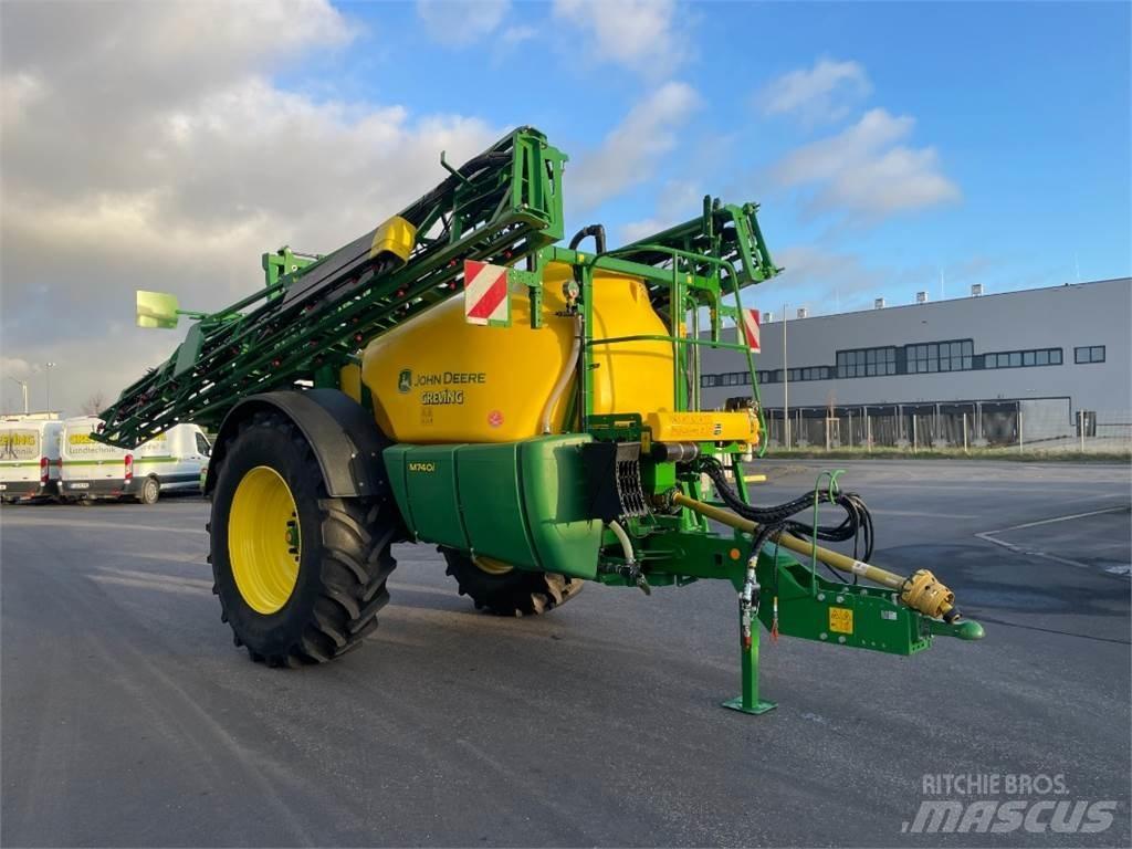 John Deere M740i Haagispritsid