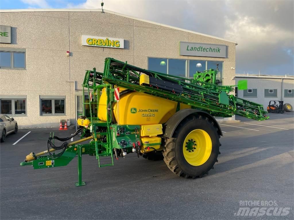 John Deere M740i Haagispritsid