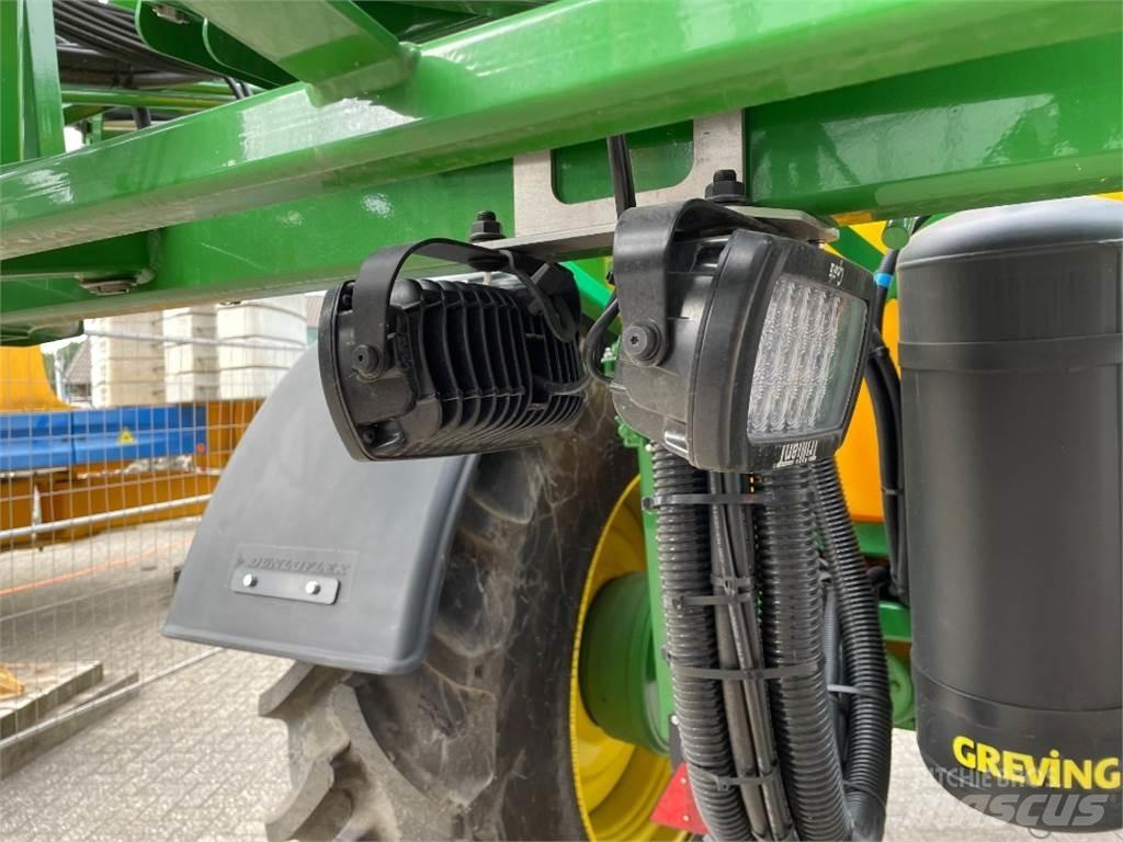 John Deere M740i Haagispritsid