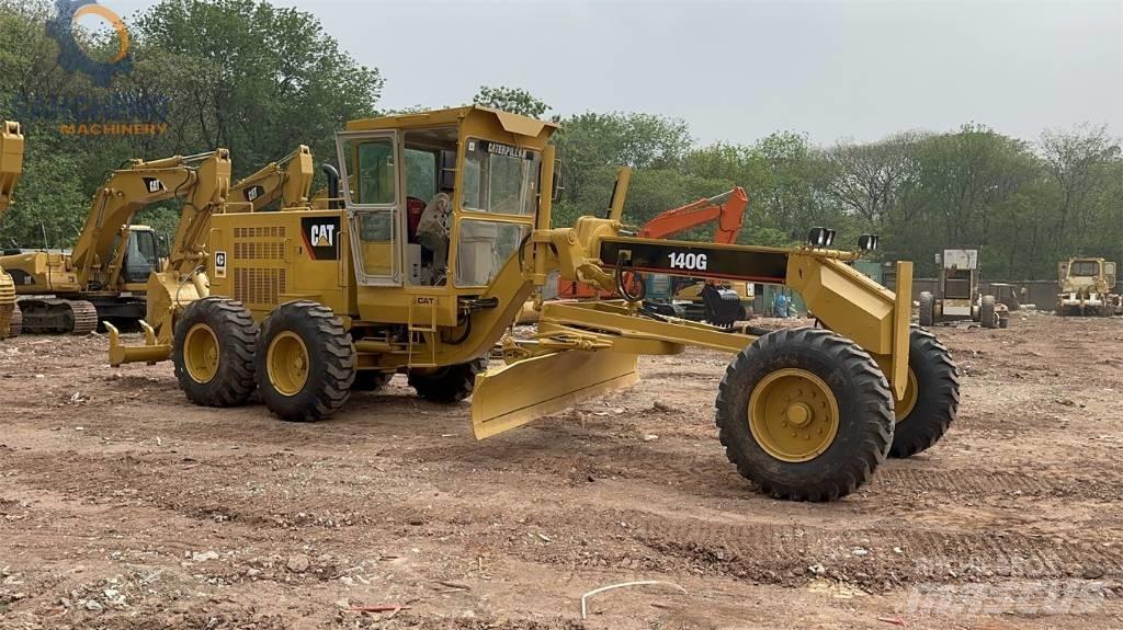 CAT 140 G Greiderid