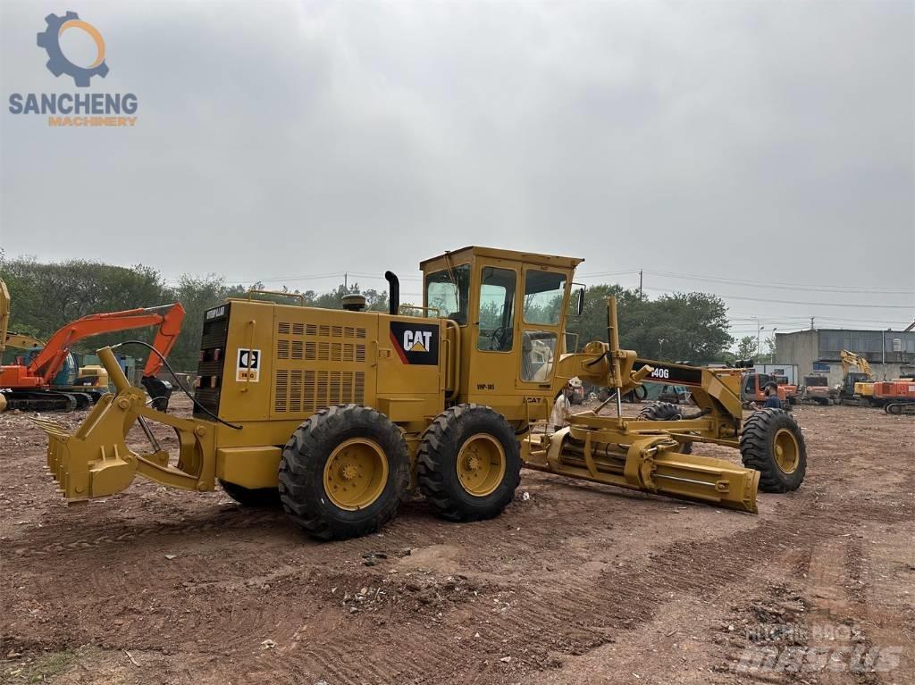 CAT 140 G Greiderid