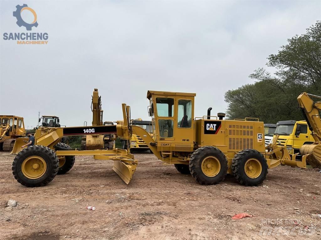 CAT 140 G Greiderid
