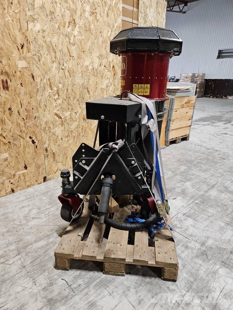 Toro ProForce Jäätmekoristus tehnika