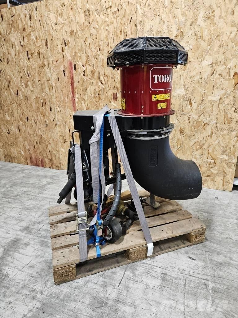 Toro ProForce Jäätmekoristus tehnika