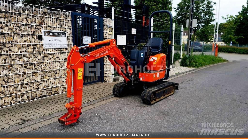 Hitachi ZX 10U-2 Miniekskavaatorid < 7 t