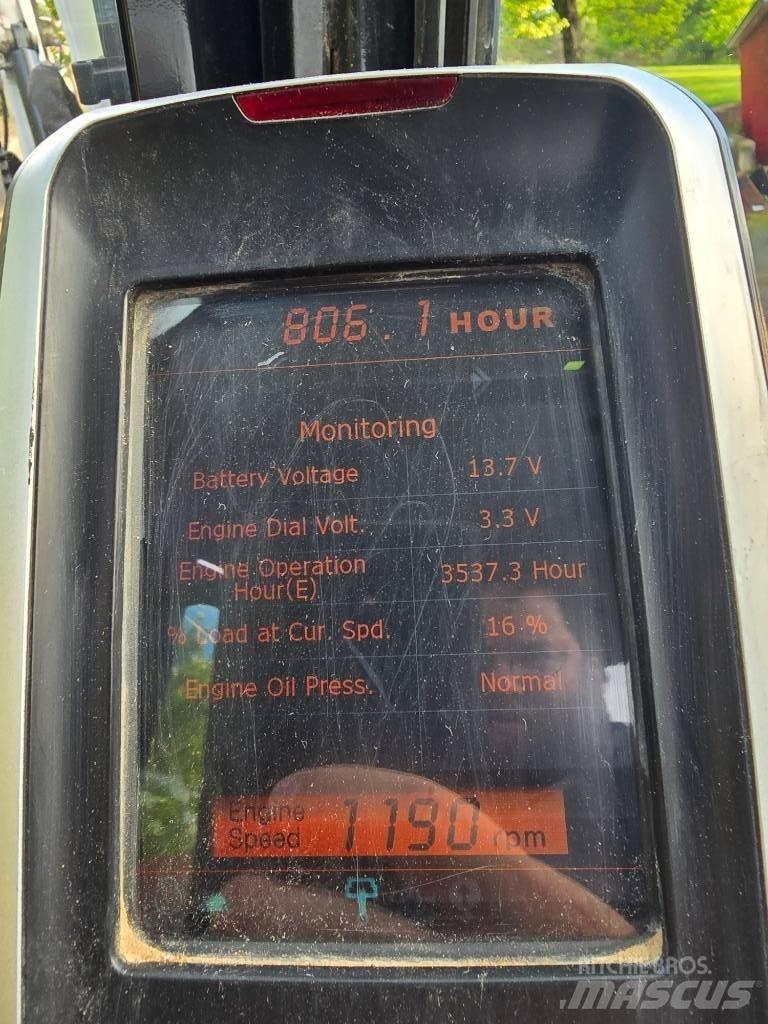 Bobcat E 85 Roomikekskavaatorid
