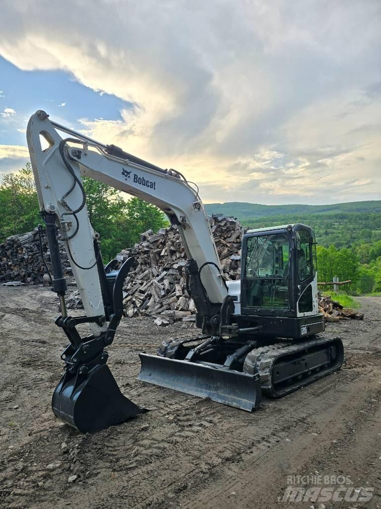 Bobcat E 85 Roomikekskavaatorid