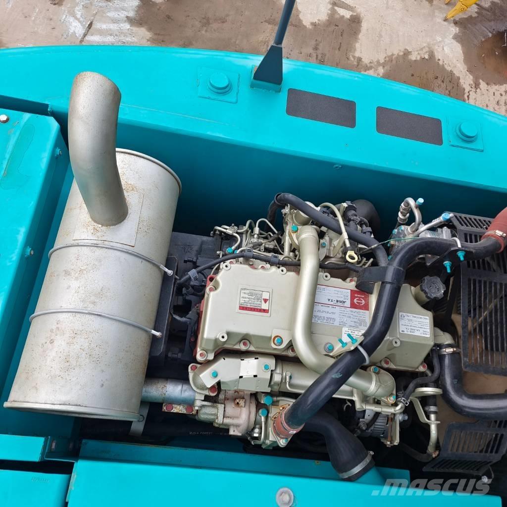 Kobelco SK 200 Roomikekskavaatorid