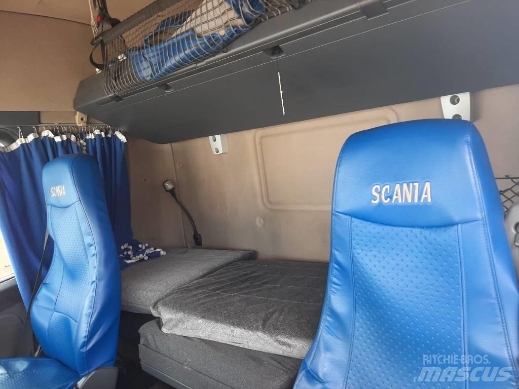 Scania R 440 LA Sadulveokid