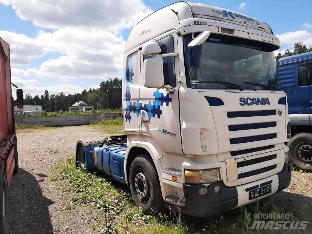 Scania R 440 LA Sadulveokid
