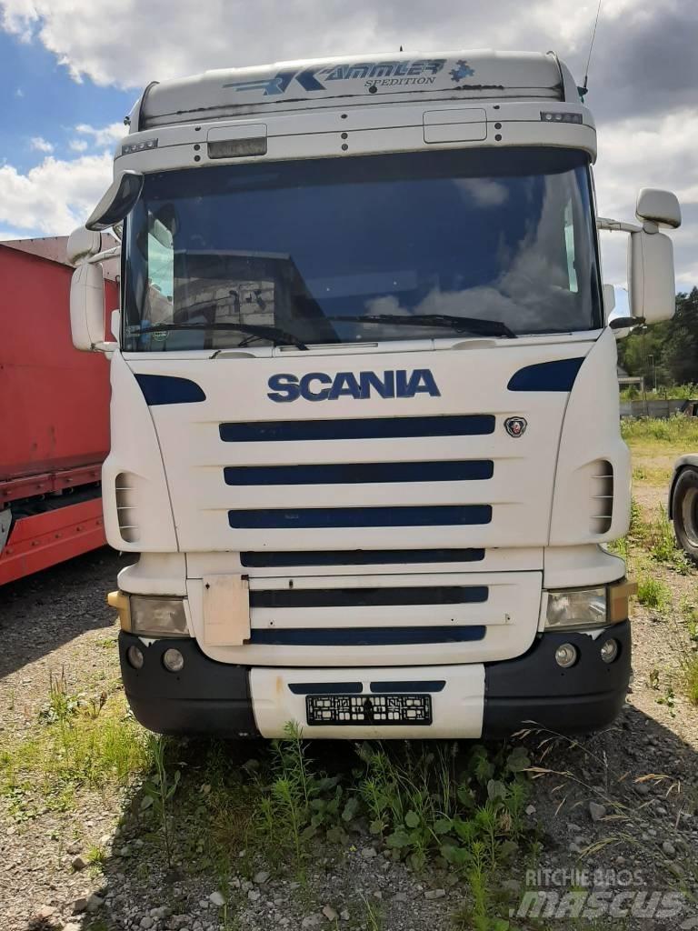 Scania R 440 LA Sadulveokid