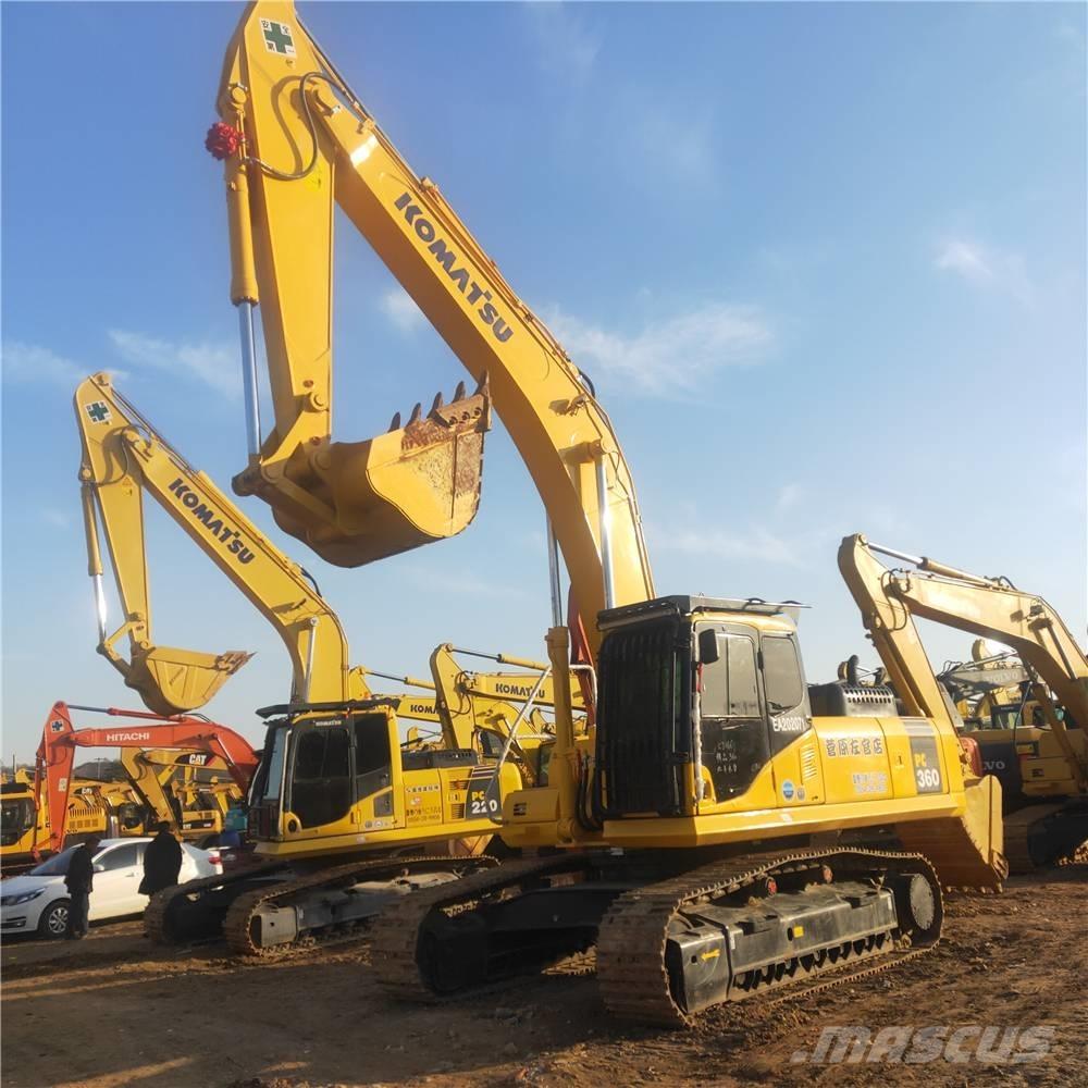 Komatsu PC 360 Roomikekskavaatorid