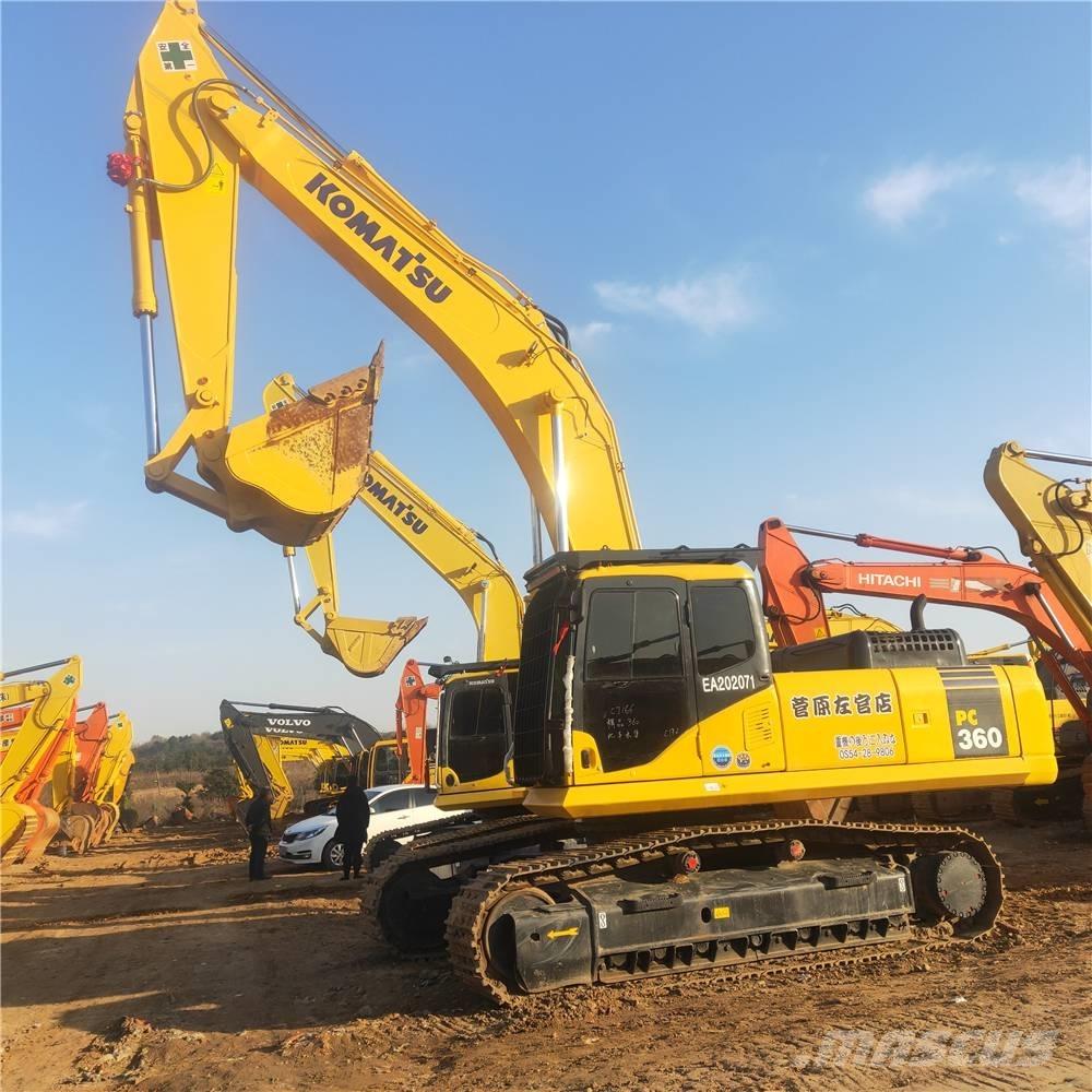 Komatsu PC 360 Roomikekskavaatorid