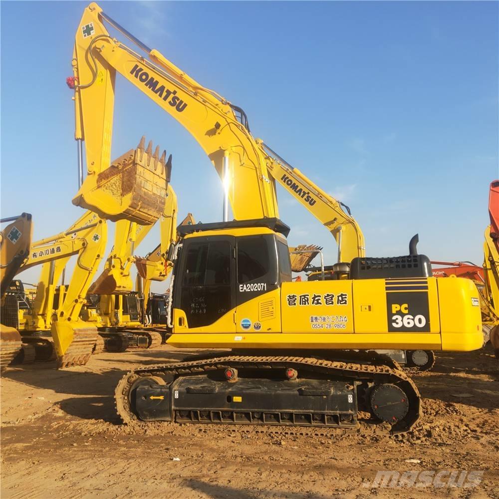 Komatsu PC 360 Roomikekskavaatorid