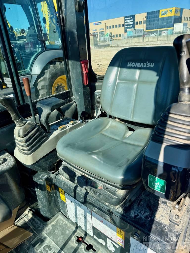 Komatsu PC 16 R-3HS Miniekskavaatorid < 7 t