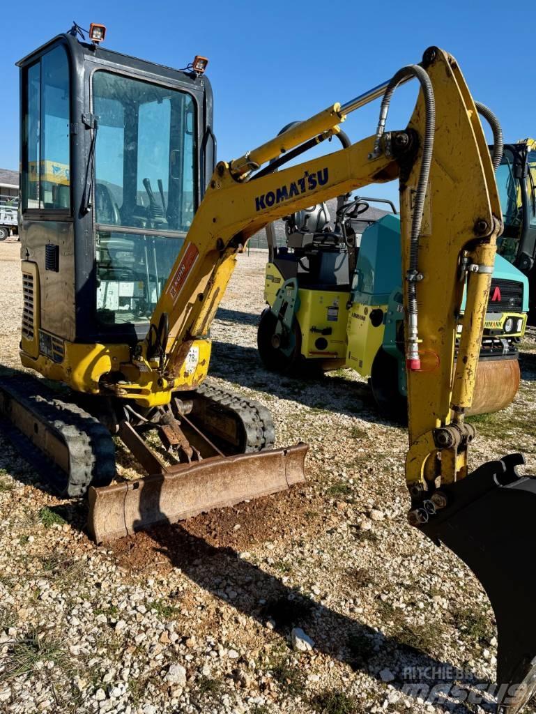Komatsu PC 16 R-3HS Miniekskavaatorid < 7 t