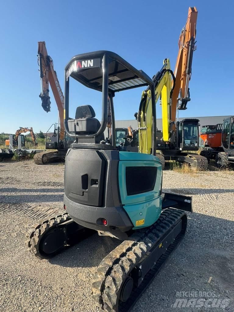 Ammann AMX 25 Miniekskavaatorid < 7 t