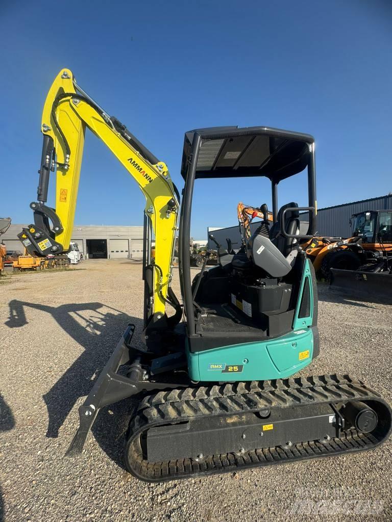 Ammann AMX 25 Miniekskavaatorid < 7 t