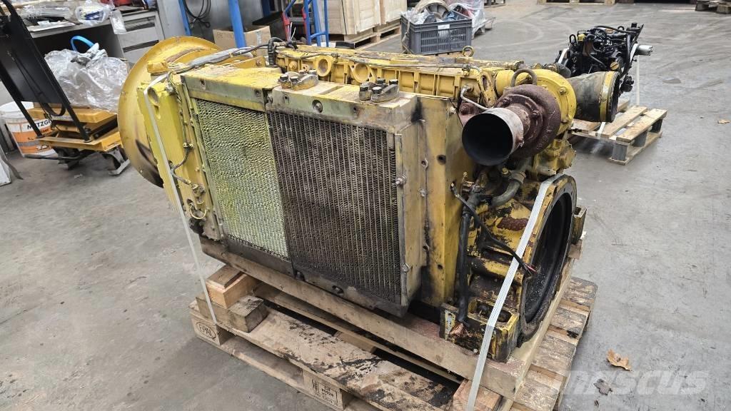 Deutz BF6M1012 Mootorid