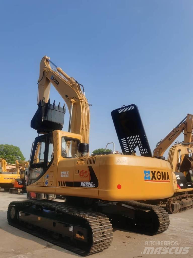 XGMA XG 825lc Väikeekskavaatorid 7t-12t