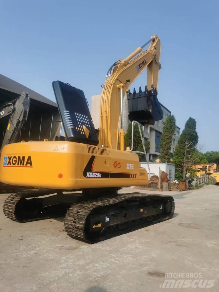 XGMA XG 825lc Väikeekskavaatorid 7t-12t