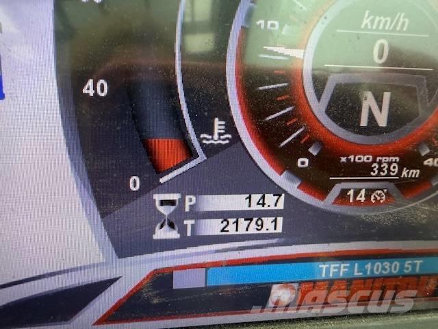 Manitou MRT 3050 Teleskooplaadurid