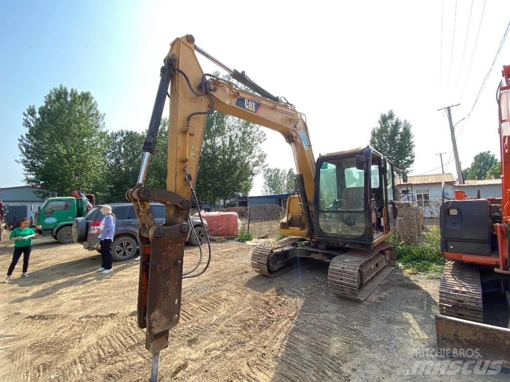 CAT 307 C Roomikekskavaatorid