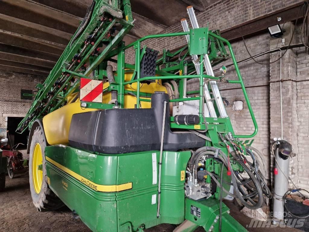 John Deere R 962 i Haagispritsid