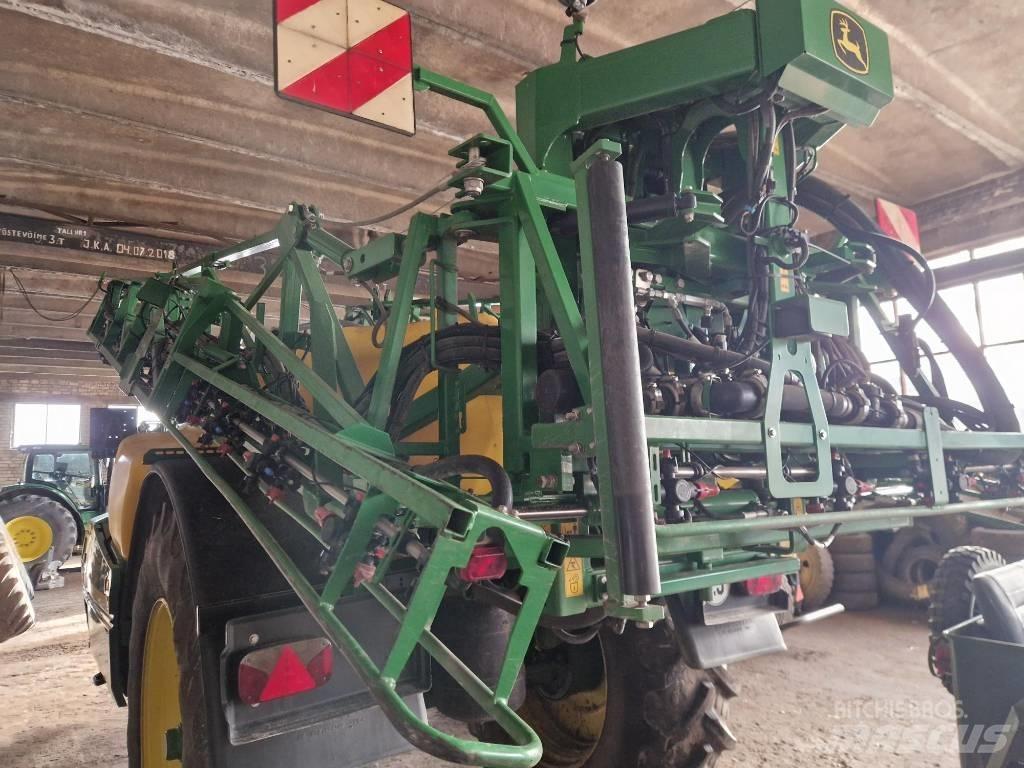 John Deere R 962 i Haagispritsid