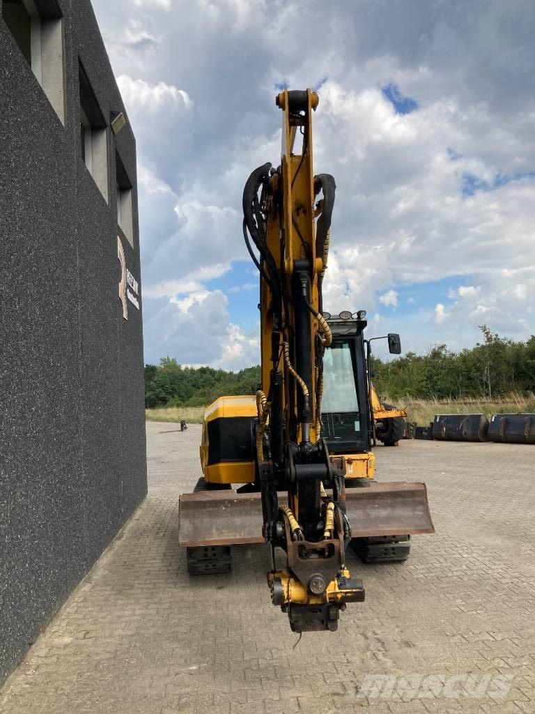 JCB 86 C-1 Väikeekskavaatorid 7t-12t