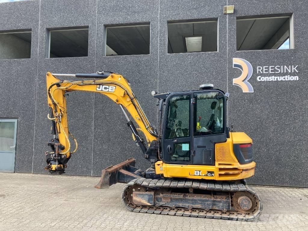 JCB 86 C-1 Väikeekskavaatorid 7t-12t