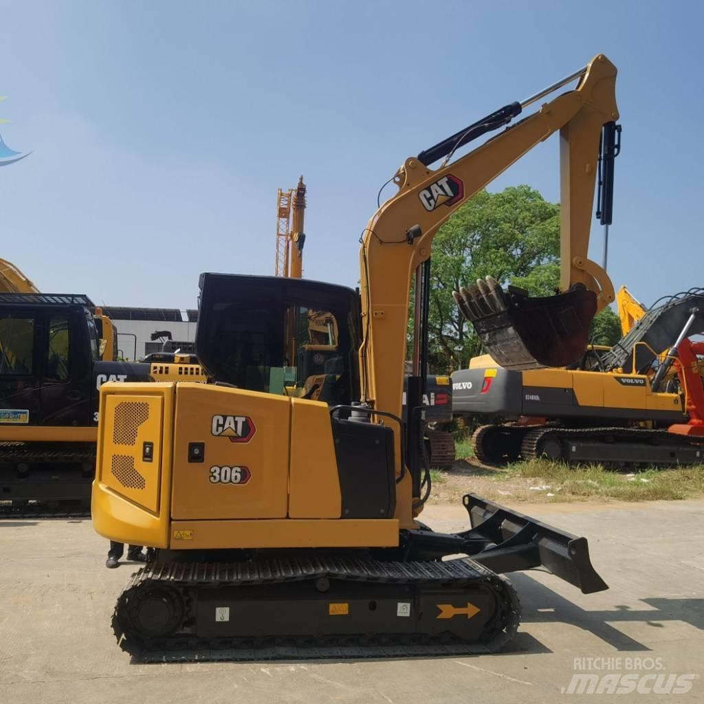 CAT 306 Miniekskavaatorid < 7 t