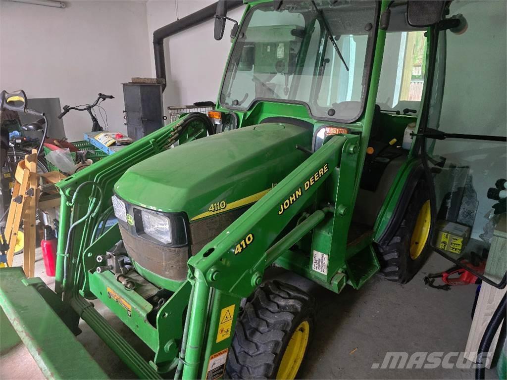John Deere 4110 Traktorid