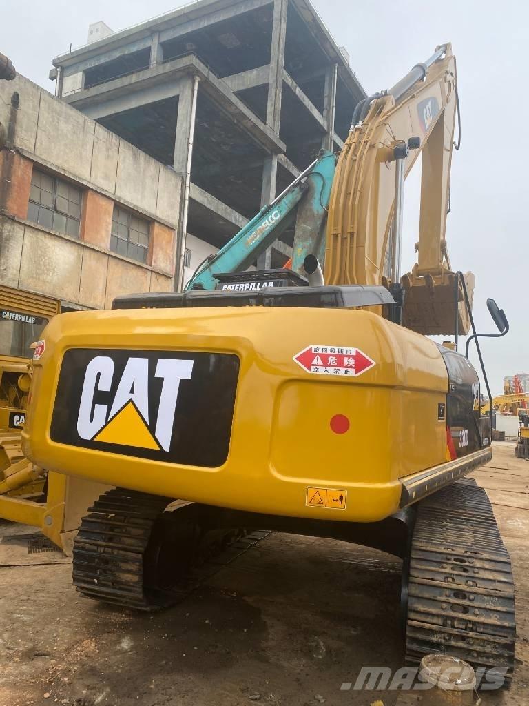 CAT 330 D Roomikekskavaatorid
