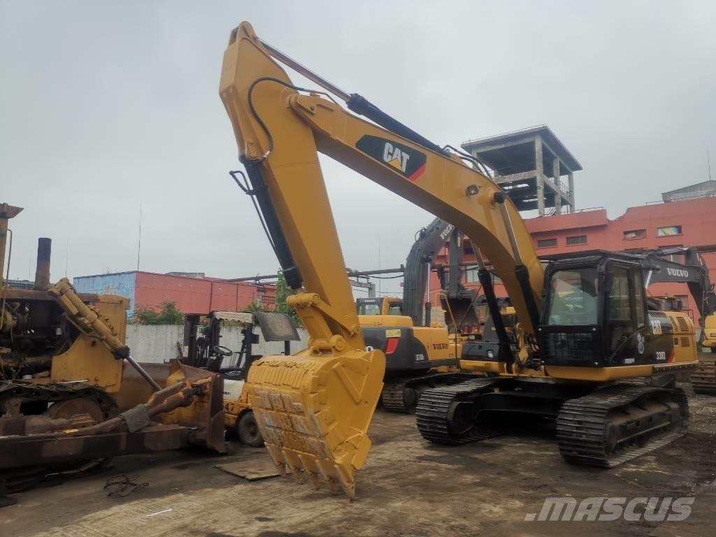 CAT 330 D Roomikekskavaatorid