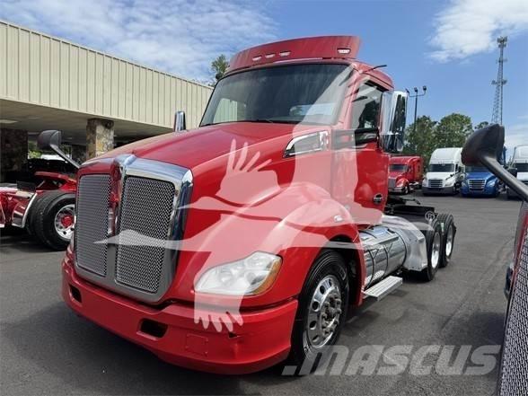 Kenworth T680 Sadulveokid
