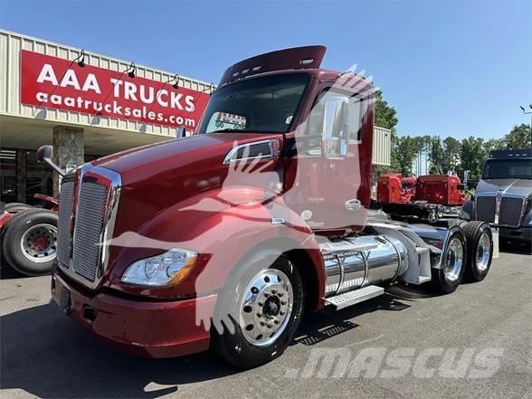 Kenworth T680 Sadulveokid