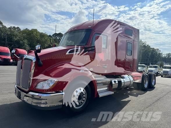 Kenworth T680 Sadulveokid